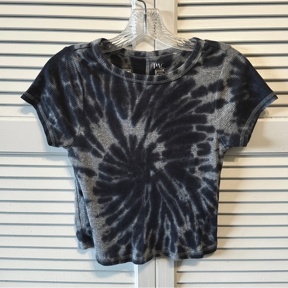 PAC Cares Tie-Dyed Baby Tee